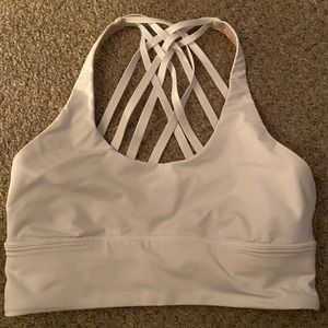 Strappy Long Line Lululemon Sports Bra